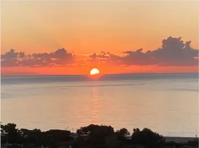 Paesaggio naturale nelle vicinanze della casa vacanze