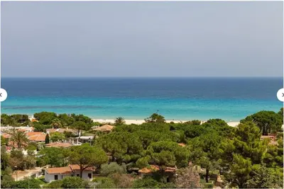 Paesaggio naturale nelle vicinanze della casa vacanze