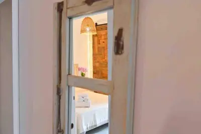 Planimetria di Villa Rei M&M- sea view, swimming pool & Jacuzzi
