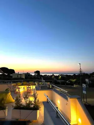 Planimetria di Villa Rei M&M- sea view, swimming pool & Jacuzzi