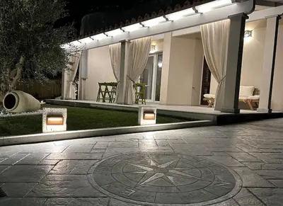 Planimetria di Villa Rei M&M- sea view, swimming pool & Jacuzzi