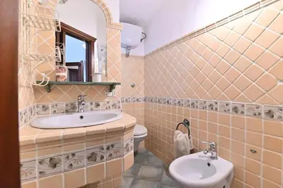 Bagno di Sea View Apartment in Sardegna - 90 m², 5 people