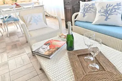 Bevande di Sea View Apartment in Sardegna - 90 m², 5 people