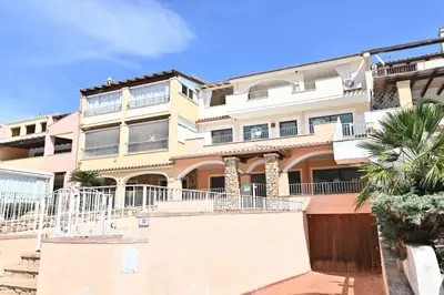 Balcone o terrazza di Sea View Apartment in Sardegna - 90 m², 5 people