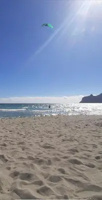 Paesaggio naturale nelle vicinanze della casa vacanze