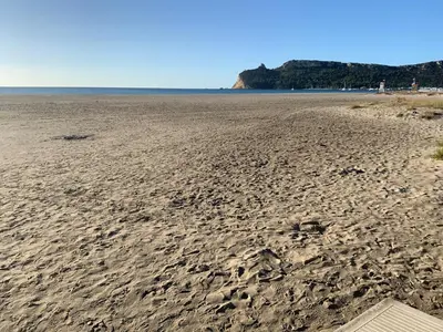 Paesaggio naturale nelle vicinanze della casa vacanze