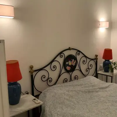 Letto o letti in una camera di Poetto Beach Cottage