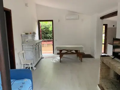 Cucina o angolo cottura di Poetto Beach Cottage
