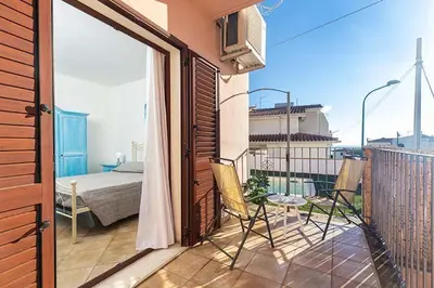 Balcone o terrazza di ByNos Pool - Piano Terra
