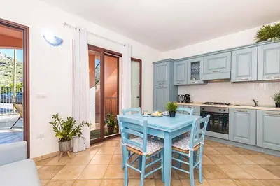 Cucina o angolo cottura di ByNos Pool - Piano Terra