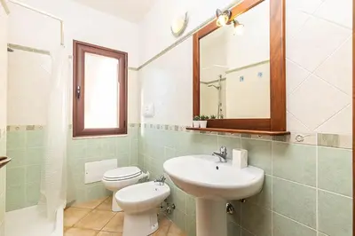Bagno di ByNos Pool - Piano Terra