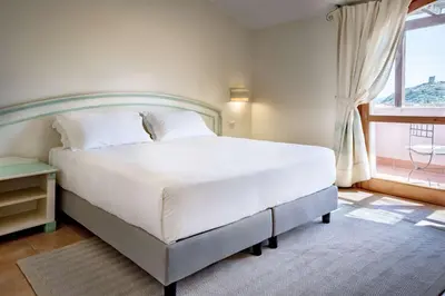 Letto o letti in una camera di Veridia Resort Sardinia, a member of Radisson Individuals