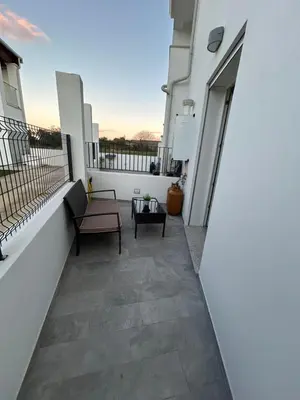 Balcone o terrazza di La casa di Antovan