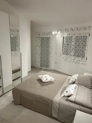 Letto o letti in una camera di La casa di Antovan