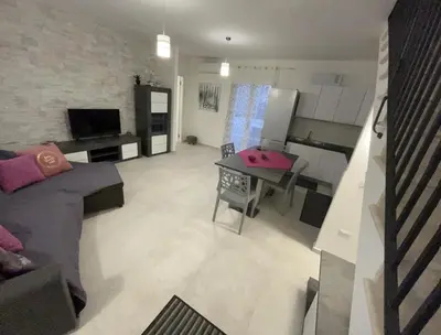 TV o dispositivi per l'intrattenimento presso La casa di Antovan