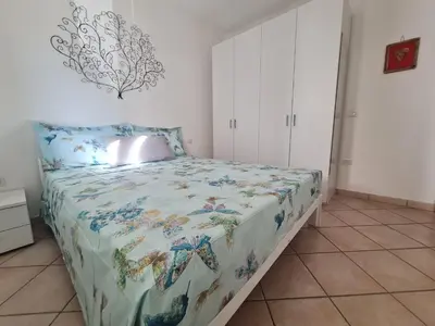 Letto o letti in una camera di Orimari's Home