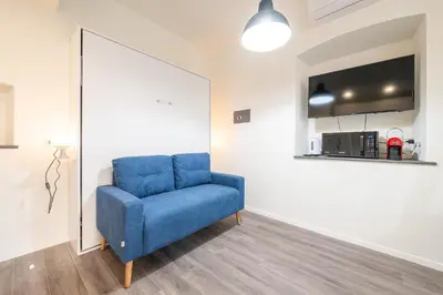 TV o dispositivi per l'intrattenimento presso Lumen City Vibes