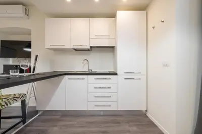 Cucina o angolo cottura di Lumen City Vibes