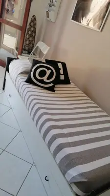 Letto o letti in una camera di Casa Maestrale