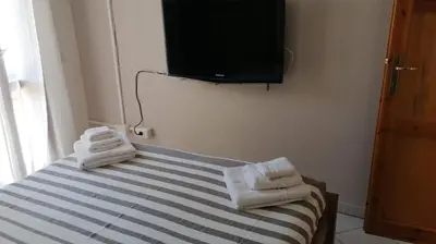 Letto o letti in una camera di Casa Maestrale
