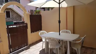 Patio o area all'aperto di Casa Maestrale