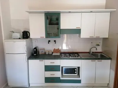 Cucina o angolo cottura di Casa Maestrale