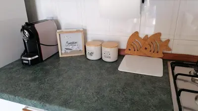 Cucina o angolo cottura di Casa Maestrale