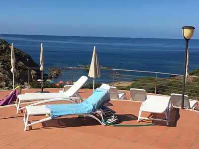 Paesaggio naturale nelle vicinanze della casa vacanze
