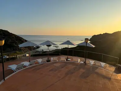 Paesaggio naturale nelle vicinanze della casa vacanze