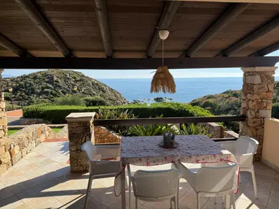 Paesaggio naturale nelle vicinanze della casa vacanze