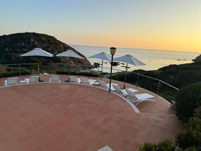 Paesaggio naturale nelle vicinanze della casa vacanze
