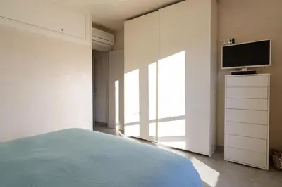 TV o dispositivi per l'intrattenimento presso Apartment Villasimius Rebecca House