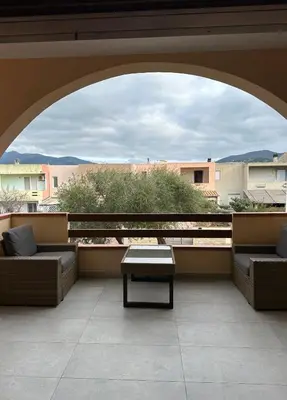 Balcone o terrazza di Apartment Villasimius Rebecca House