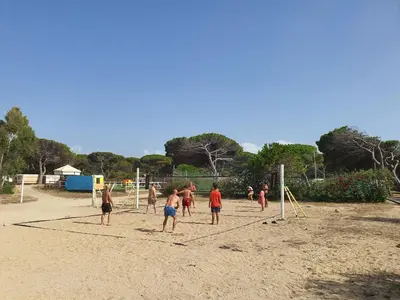Ospiti di Happy Camp Mobile Homes in S'Ena Arrubia Camping Village