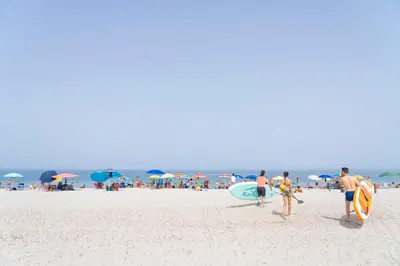 Spiaggia vicina o nei dintorni del campeggio