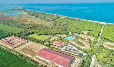 Paesaggio naturale nelle vicinanze dell'hotel