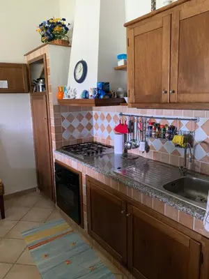 Cucina o angolo cottura di Villa EMPATJA
