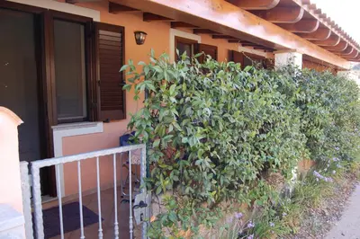 Edificio in cui si trova la villa