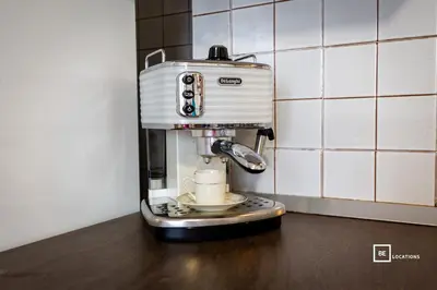 Set per la preparazione di tè e caffè presso Belocations - La Limonaia