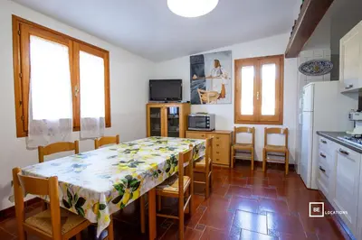 Cucina o angolo cottura di Belocations - La Limonaia