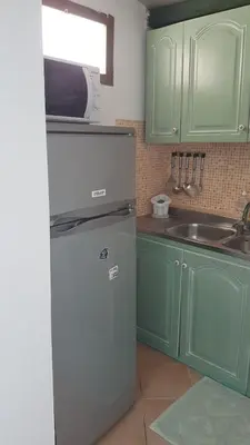 Cucina o angolo cottura di VILLETTA Panoramica FRONTE MARE