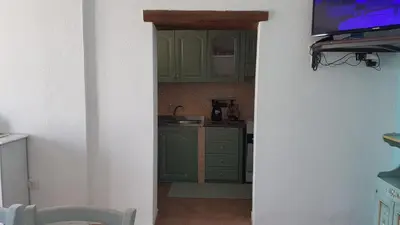 Cucina o angolo cottura di VILLETTA Panoramica FRONTE MARE