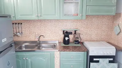 Cucina o angolo cottura di VILLETTA Panoramica FRONTE MARE