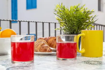 Cibo presso l'appartamento o nelle vicinanze
