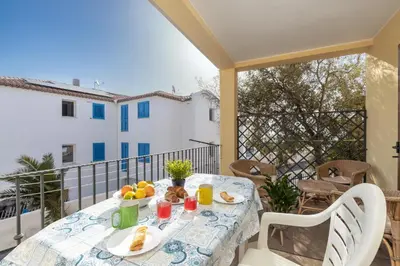 Balcone o terrazza di Casa Sa Montera A - appartamento con balcone