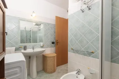 Bagno di Casa Sa Montera A - appartamento con balcone