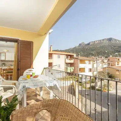 Casa Sa Montera A - appartamento con balcone