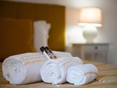 Letto o letti in una camera di City View Apartment