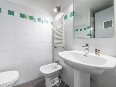 Bagno di City View Apartment