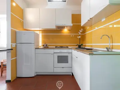 Cucina o angolo cottura di City View Apartment
